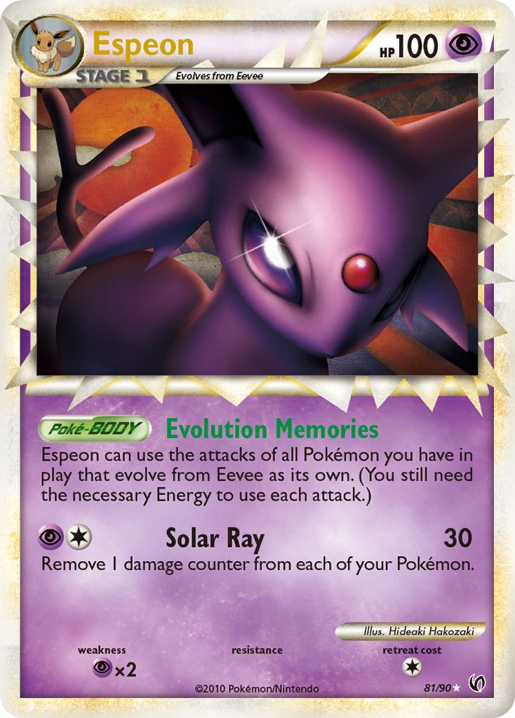 Espeon (81/90) [HeartGold & SoulSilver: Undaunted] | GnG Games