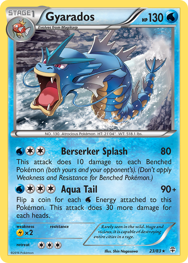 Gyarados (23/83) [XY: Generations] | GnG Games