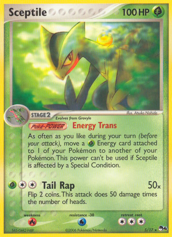 Sceptile (5/17) [POP Series 4] | GnG Games