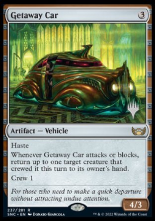 Getaway Car (Promo Pack) [Streets of New Capenna Promos] | GnG Games