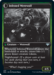 Infestation Expert // Infested Werewolf [Innistrad: Double Feature] | GnG Games