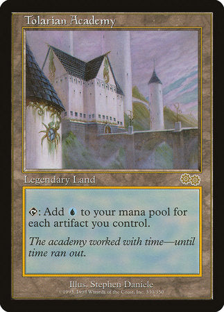 Tolarian Academy [Urza's Saga] | GnG Games