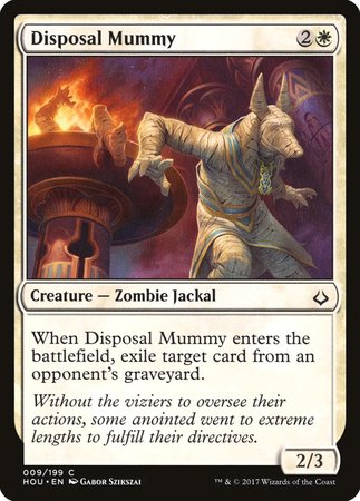 Disposal Mummy [Hour of Devastation] | GnG Games