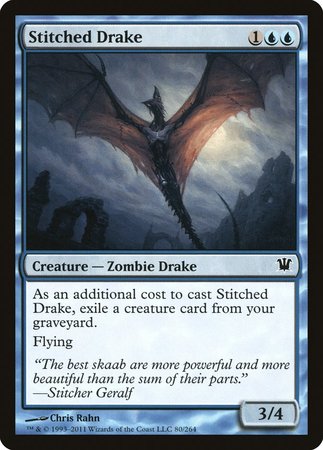 Stitched Drake [Innistrad] | GnG Games