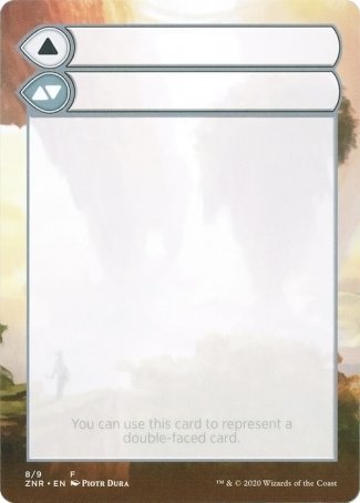 Helper Card (8/9) [Zendikar Rising Tokens] | GnG Games