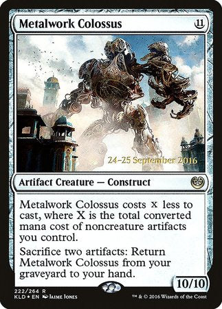 Metalwork Colossus [Kaladesh Promos] | GnG Games