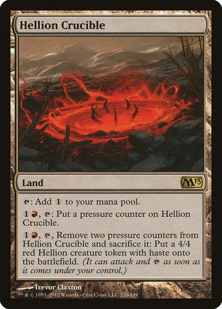 Hellion Crucible [Magic 2013] | GnG Games