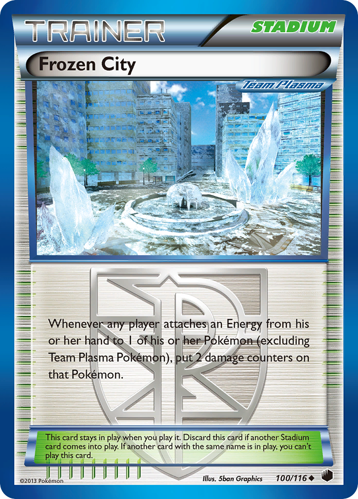 Frozen City (100/116) [Black & White: Plasma Freeze] | GnG Games