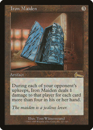 Iron Maiden [Urza's Legacy] | GnG Games