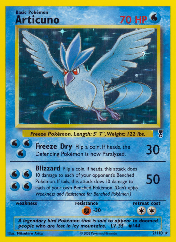 Articuno (2/110) [Legendary Collection] | GnG Games