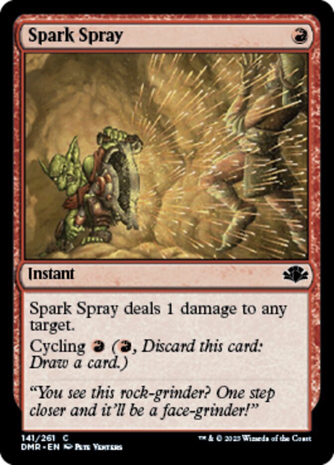 Spark Spray [Dominaria Remastered] | GnG Games