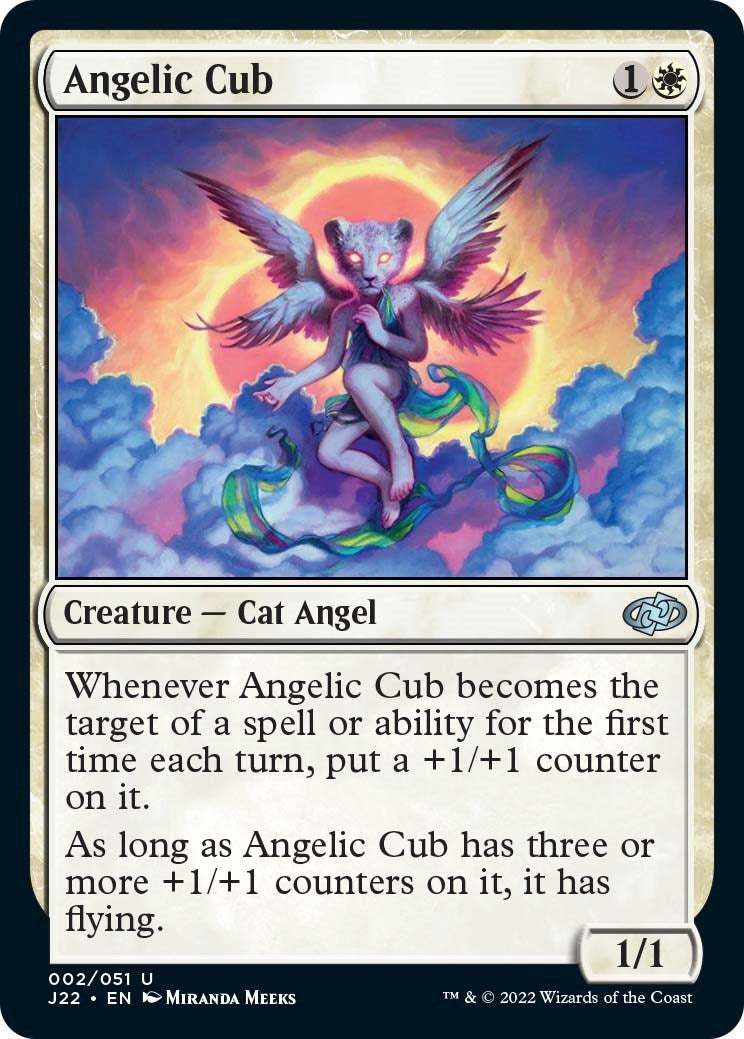 Angelic Cub [Jumpstart 2022] | GnG Games