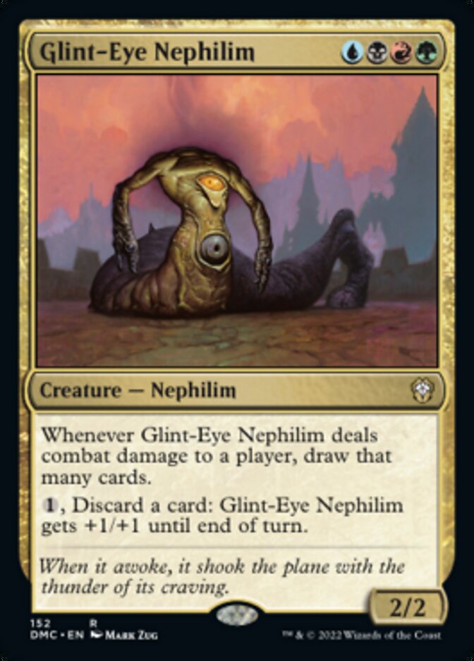 Glint-Eye Nephilim [Dominaria United Commander] | GnG Games