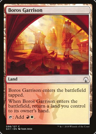 Boros Garrison [GRN Guild Kit] | GnG Games