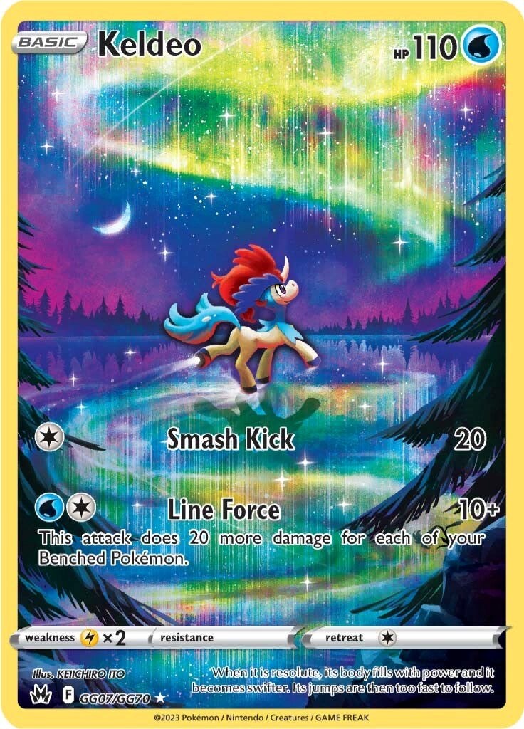 Keldeo (GG07/GG70) [Sword & Shield: Crown Zenith] | GnG Games