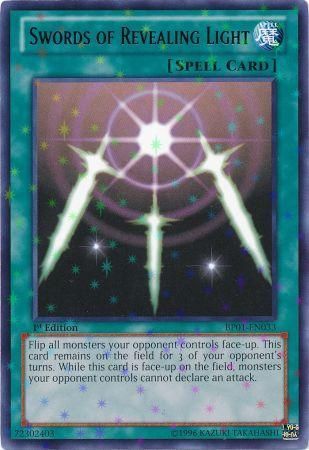 Swords of Revealing Light [BP01-EN033] Starfoil Rare | GnG Games