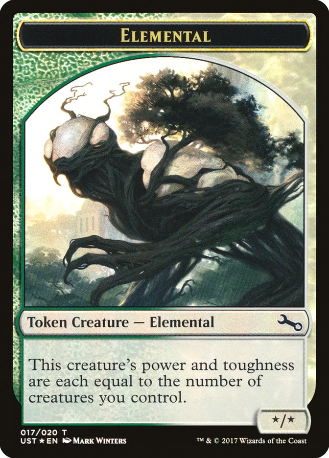 Elemental // Elemental (017/020) [Unstable Tokens] | GnG Games