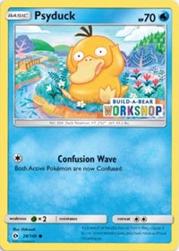 Psyduck (28/149) (Build-A-Bear Workshop Exclusive) [Sun & Moon: Base Set] | GnG Games