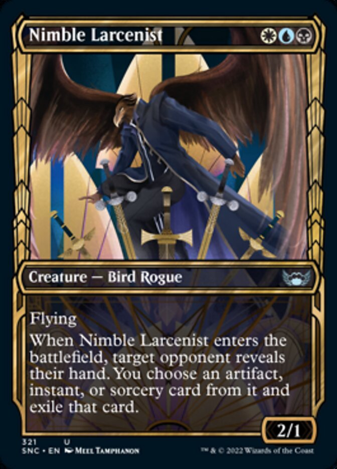 Nimble Larcenist (Showcase Golden Age) [Streets of New Capenna] | GnG Games