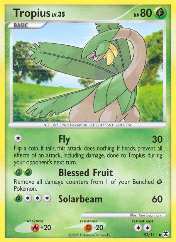 Tropius (52/111) [Platinum: Rising Rivals] | GnG Games