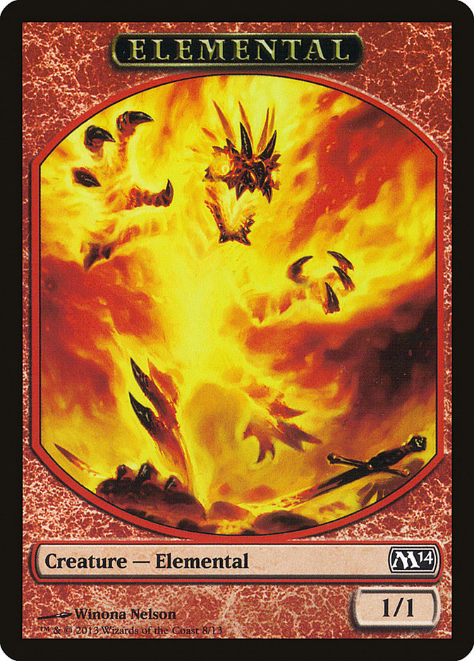 Elemental (8/13) [Magic 2014 Tokens] | GnG Games