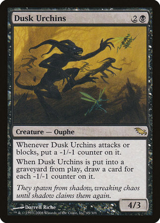 Dusk Urchins [Shadowmoor] | GnG Games