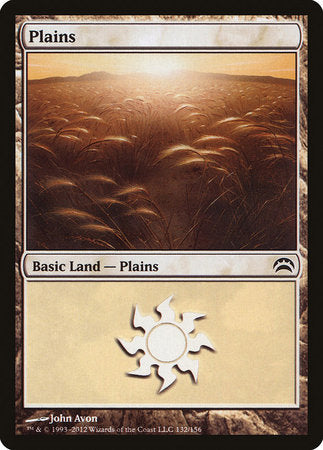 Plains (132) [Planechase 2012] | GnG Games