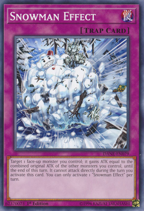 Snowman Effect [DANE-EN079] Common | GnG Games