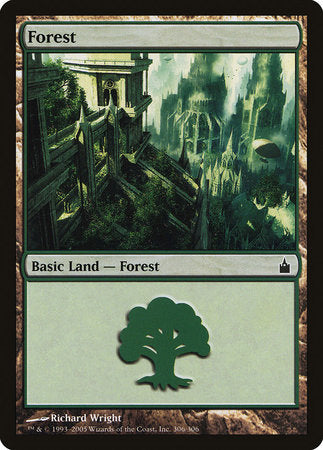 Forest (306) [Ravnica: City of Guilds] | GnG Games