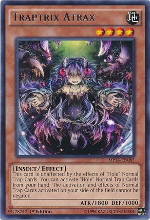 Traptrix Atrax [MP14-EN085] Rare | GnG Games