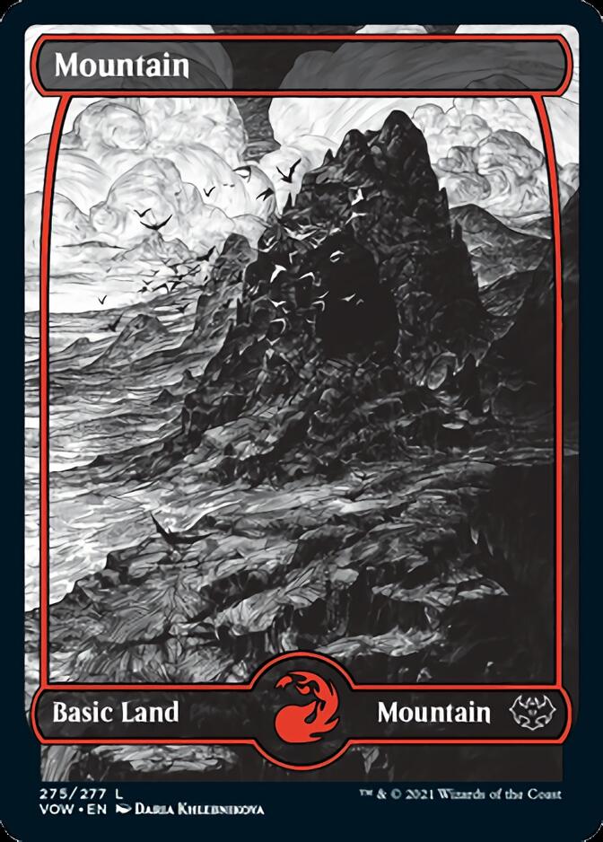 Mountain (275) [Innistrad: Crimson Vow] | GnG Games