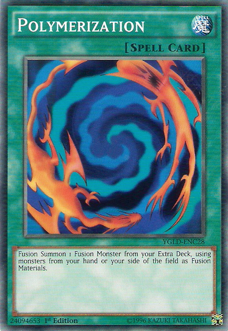 Polymerization (C) [YGLD-ENC28] Common | GnG Games