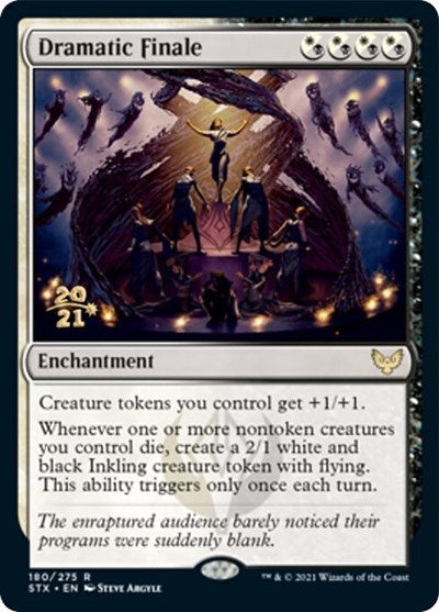 Dramatic Finale [Strixhaven: School of Mages Prerelease Promos] | GnG Games