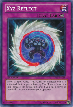 Xyz Reflect [SP14-EN038] Starfoil Rare | GnG Games