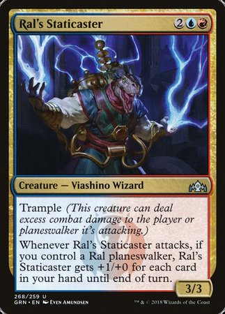 Ral's Staticaster [Guilds of Ravnica] | GnG Games
