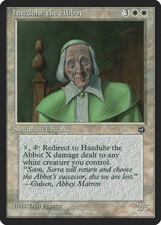 Hazduhr the Abbot [Homelands] | GnG Games