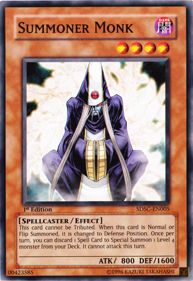 Summoner Monk [SDSC-EN005] Common | GnG Games