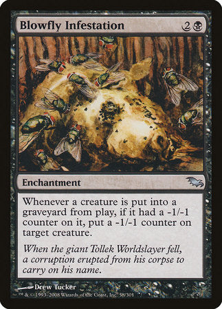 Blowfly Infestation [Shadowmoor] | GnG Games