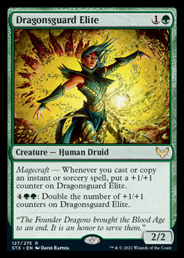Dragonsguard Elite [Strixhaven: School of Mages] | GnG Games