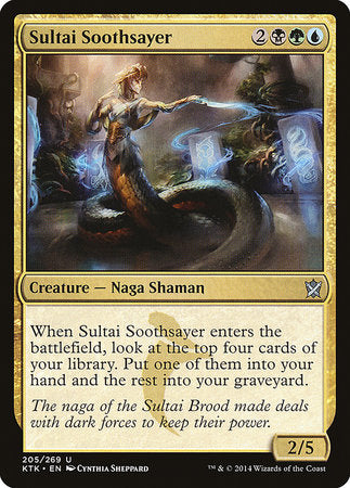 Sultai Soothsayer [Khans of Tarkir] | GnG Games