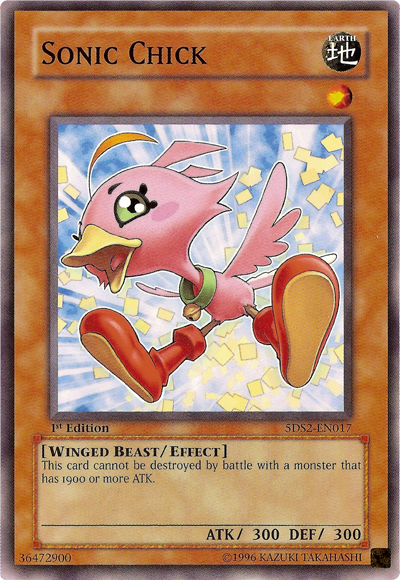 Sonic Chick [5DS2-EN017] Common | GnG Games
