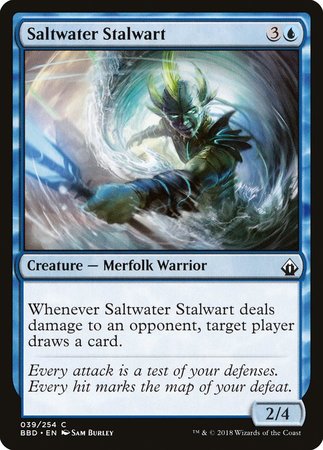 Saltwater Stalwart [Battlebond] | GnG Games