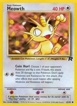 Meowth (62/82) [Team Rocket Unlimited] | GnG Games