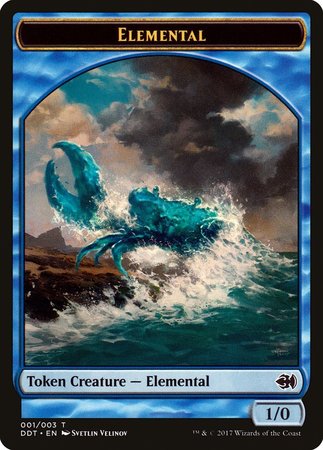 Elemental Token [Duel Decks: Merfolk vs. Goblins Tokens] | GnG Games