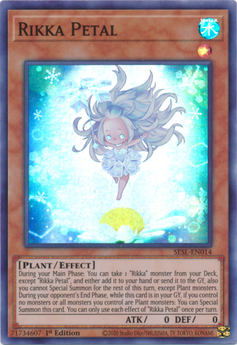 Rikka Petal [SESL-EN014] Super Rare | GnG Games