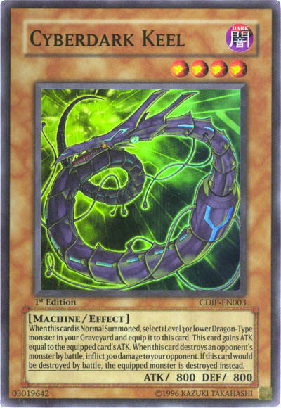Cyberdark Keel [CDIP-EN003] Super Rare | GnG Games