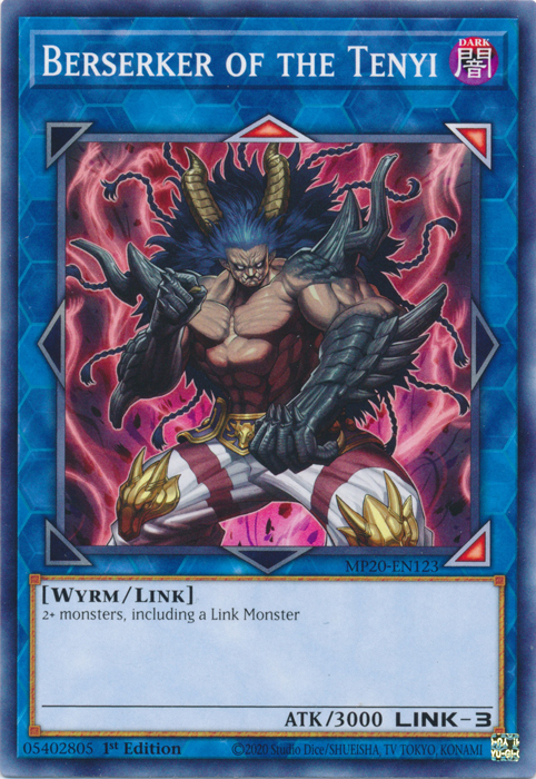 Berserker of the Tenyi [MP20-EN123] Common | GnG Games