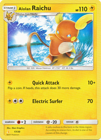 Alolan Raichu (17/30) [Sun & Moon: Trainer Kit - Alolan Raichu] | GnG Games