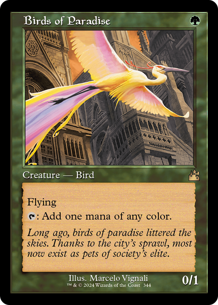 Birds of Paradise (Retro) [Ravnica Remastered] | GnG Games