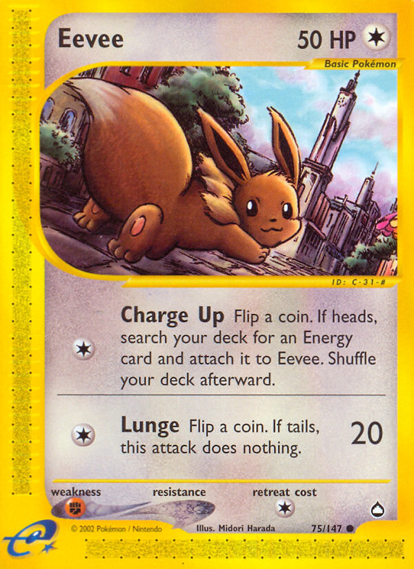 Eevee (75/147) [Aquapolis] | GnG Games